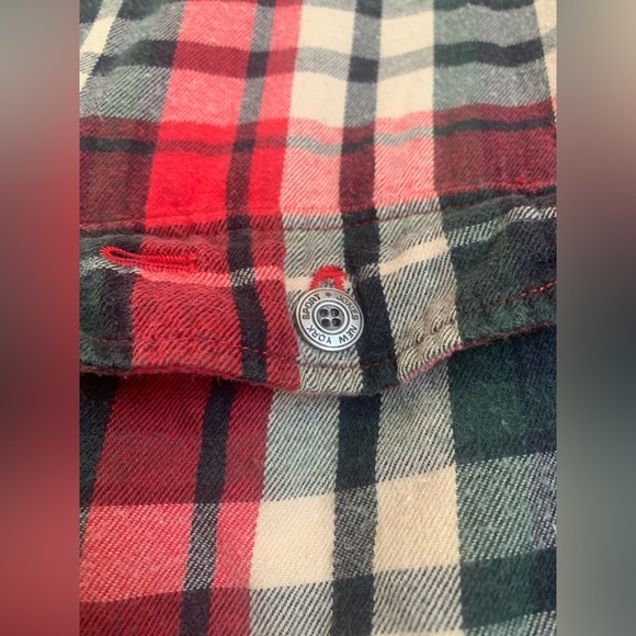 Jones new York sport vtg plaid zip up jacket coat fall size large? - Picture 5 of 6